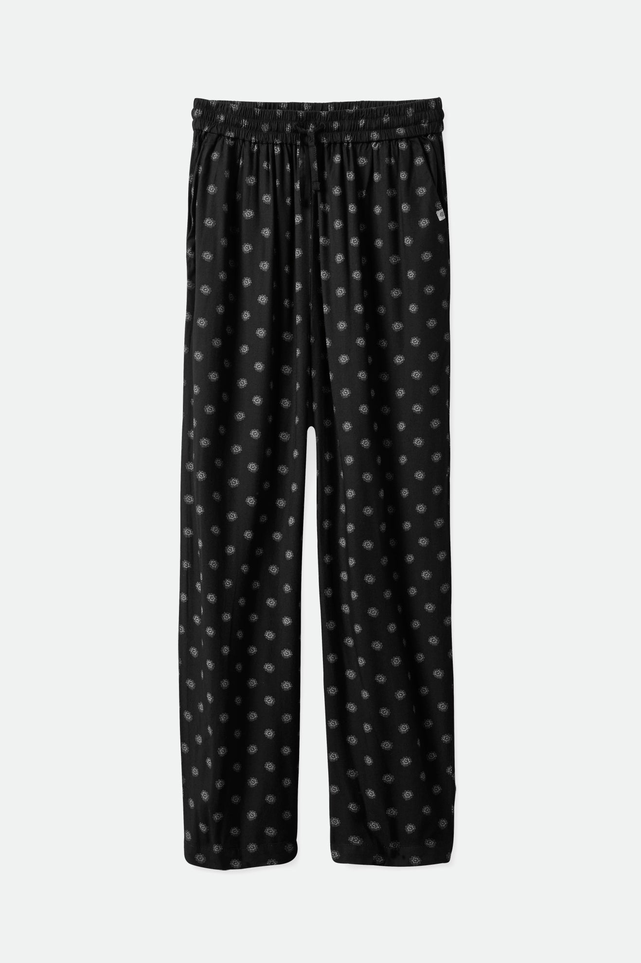 Daisy Dot Pant - Black - Image 2