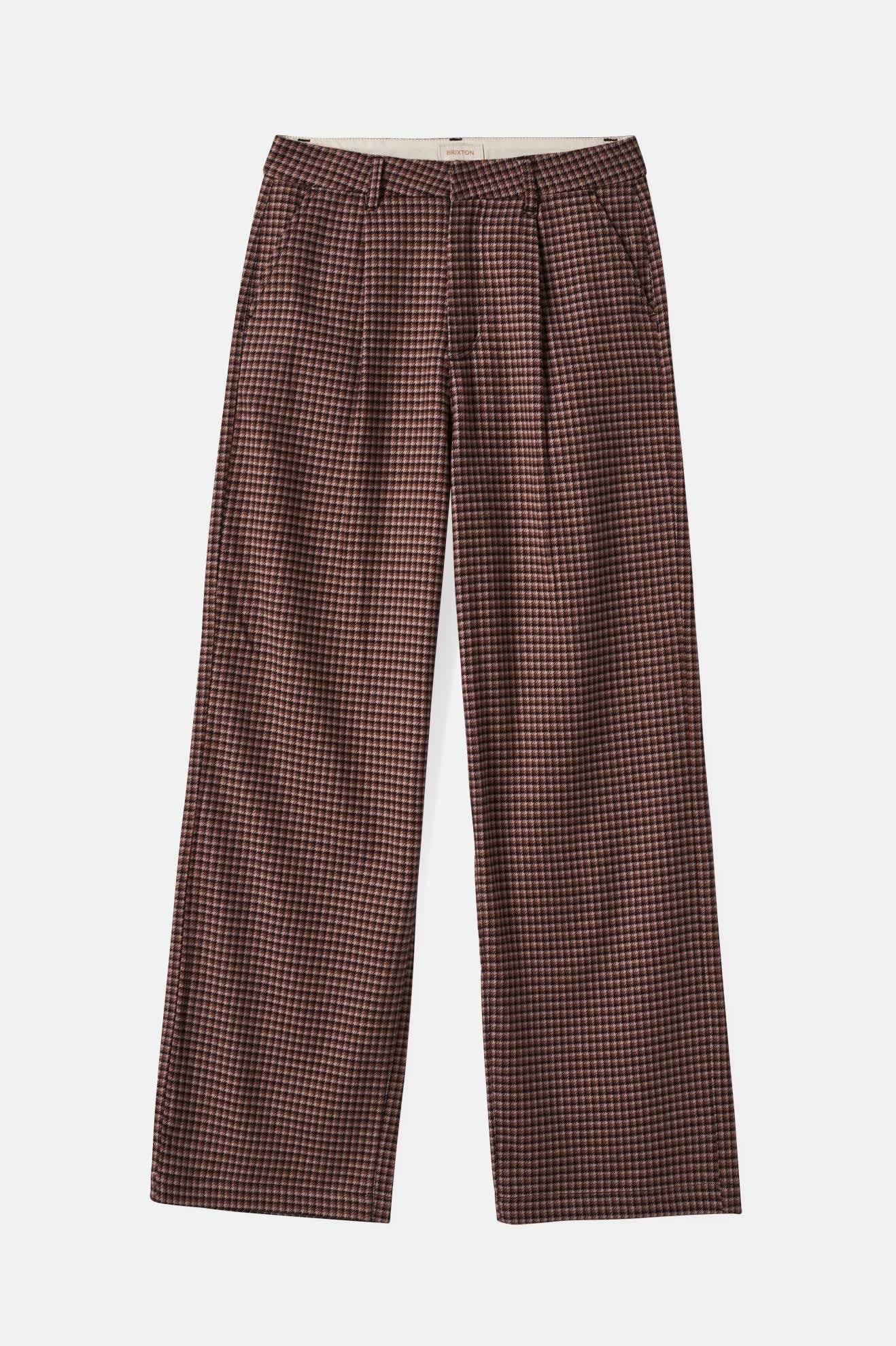 Ludlow Trouser Pant - Pinecone Brown Houndstooth - Image 2