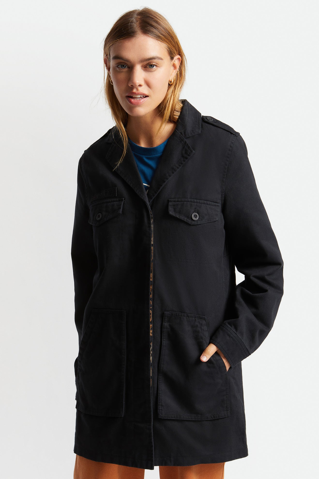 Quardro Jacket - Black - Image 4